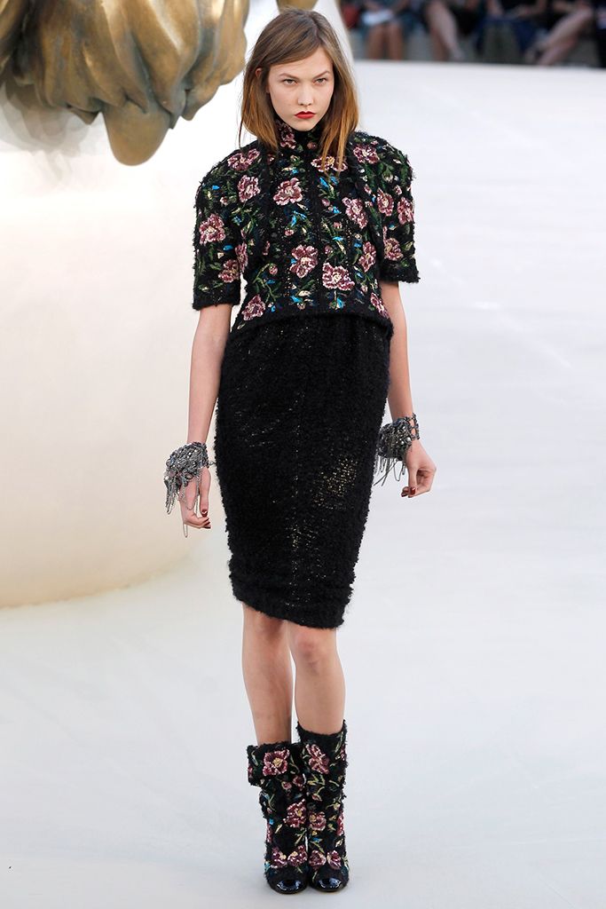 Chanel F/W 10 Couture Look 167