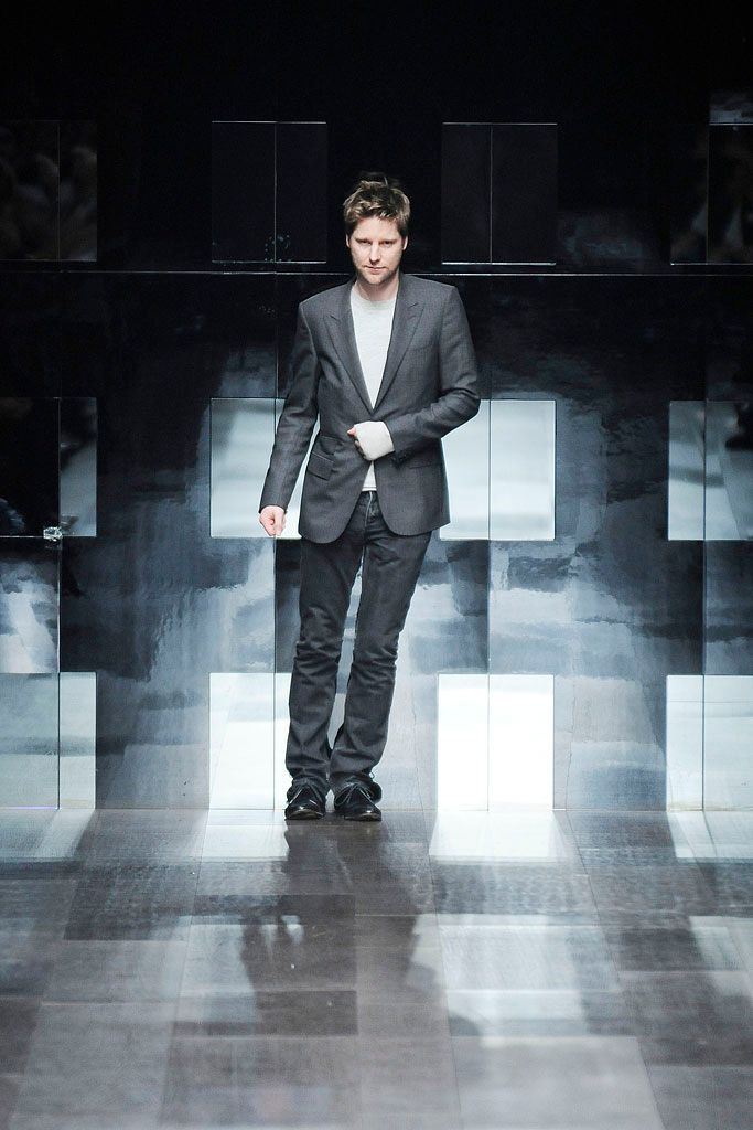 Burberry F/W 09 Look 205
