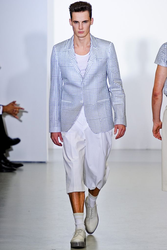 Calvin Klein Collection S/S 12 Menswear Look 223