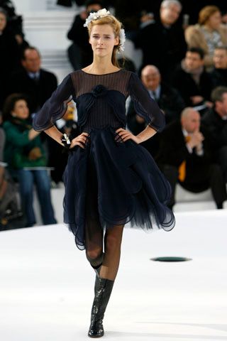 Chanel S/S 06 Couture Look 203