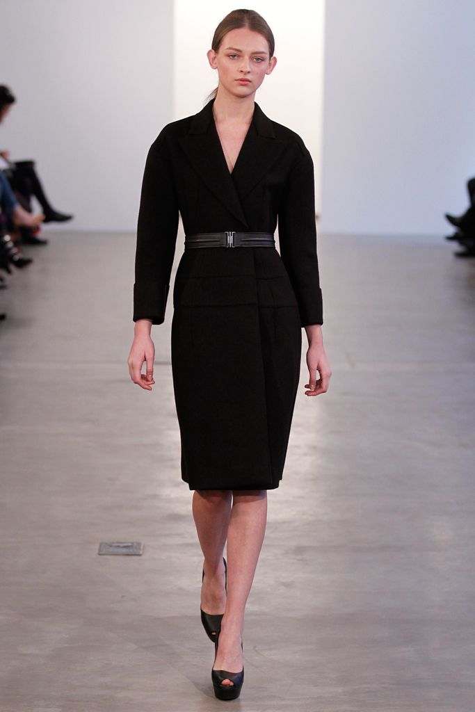 Calvin Klein Collection F/W 12 Look 11