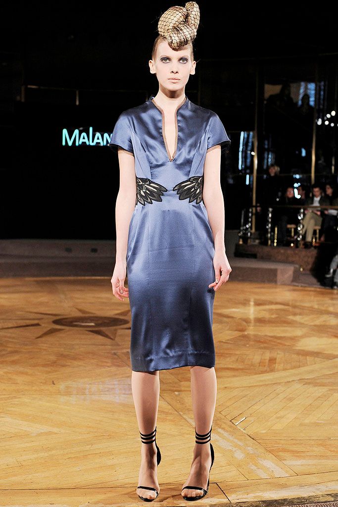 Catherine Malandrino F/W 09 Look 227