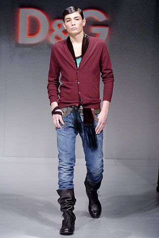 D&G F/W 05 Menswear Look 39