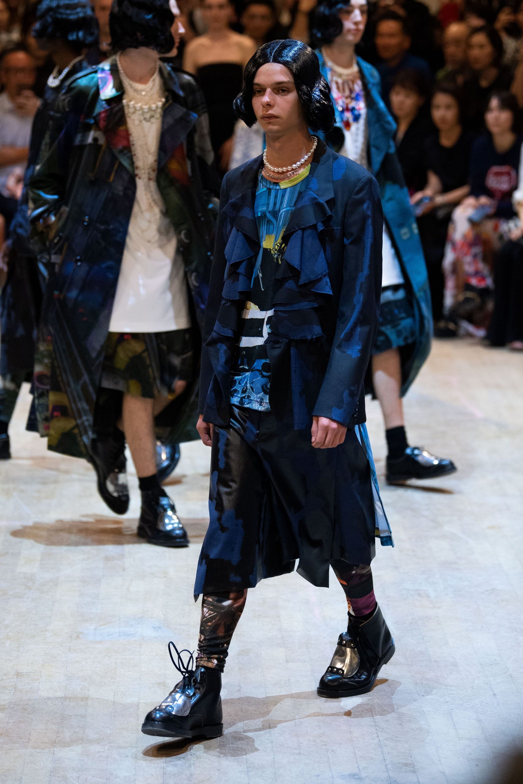 Comme des Garçons Homme Plus S/S 20 Menswear Look 527
