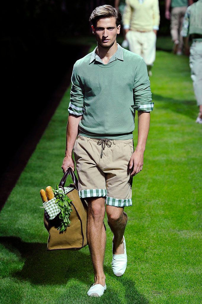 D&G S/S 11 Menswear Look 15
