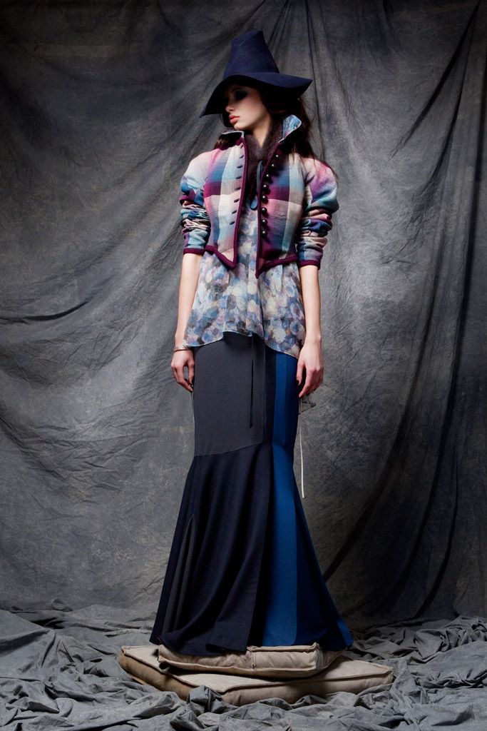 Chris Benz F/W 11 Look 161