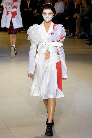 Comme des Garçons S/S 07 Look 285