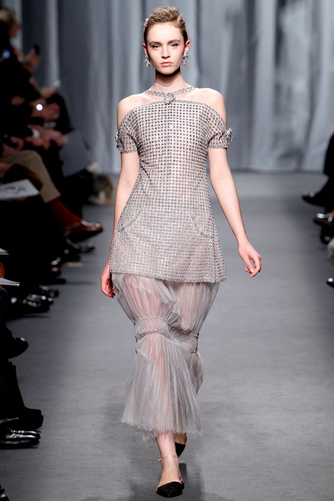 Chanel S/S 11 Couture Look 254