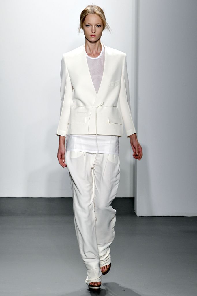 Calvin Klein Collection S/S 11 Look 9