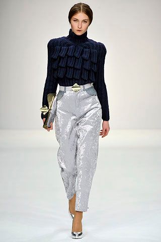 Central Saint Martins M.A. F/W 08 Look 149