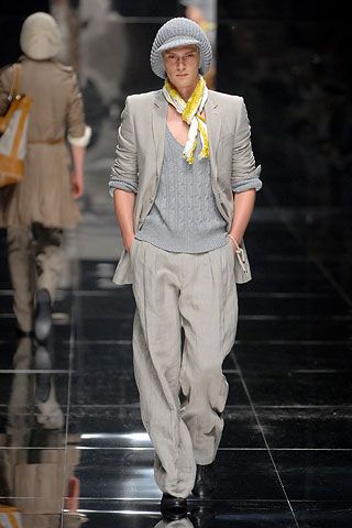 Burberry S/S 07 Menswear Look 40