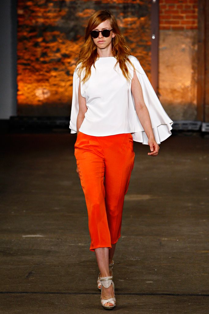 Christian Siriano S/S 12 Look 28