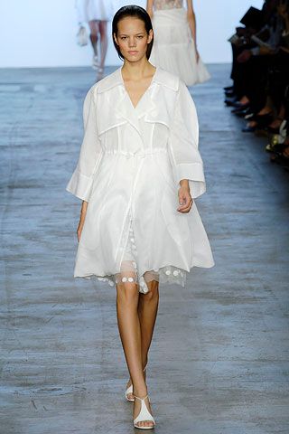 Calvin Klein Collection S/S 06 Look 10