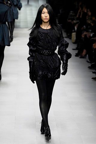 Burberry F/W 07 Look 116