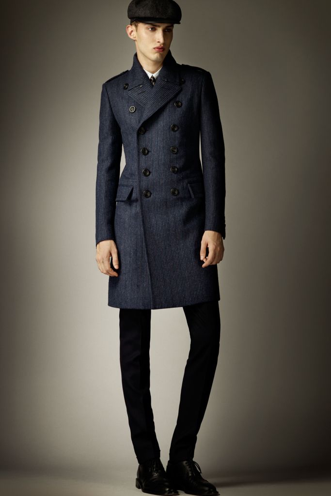Burberry F/W 12 Look 131
