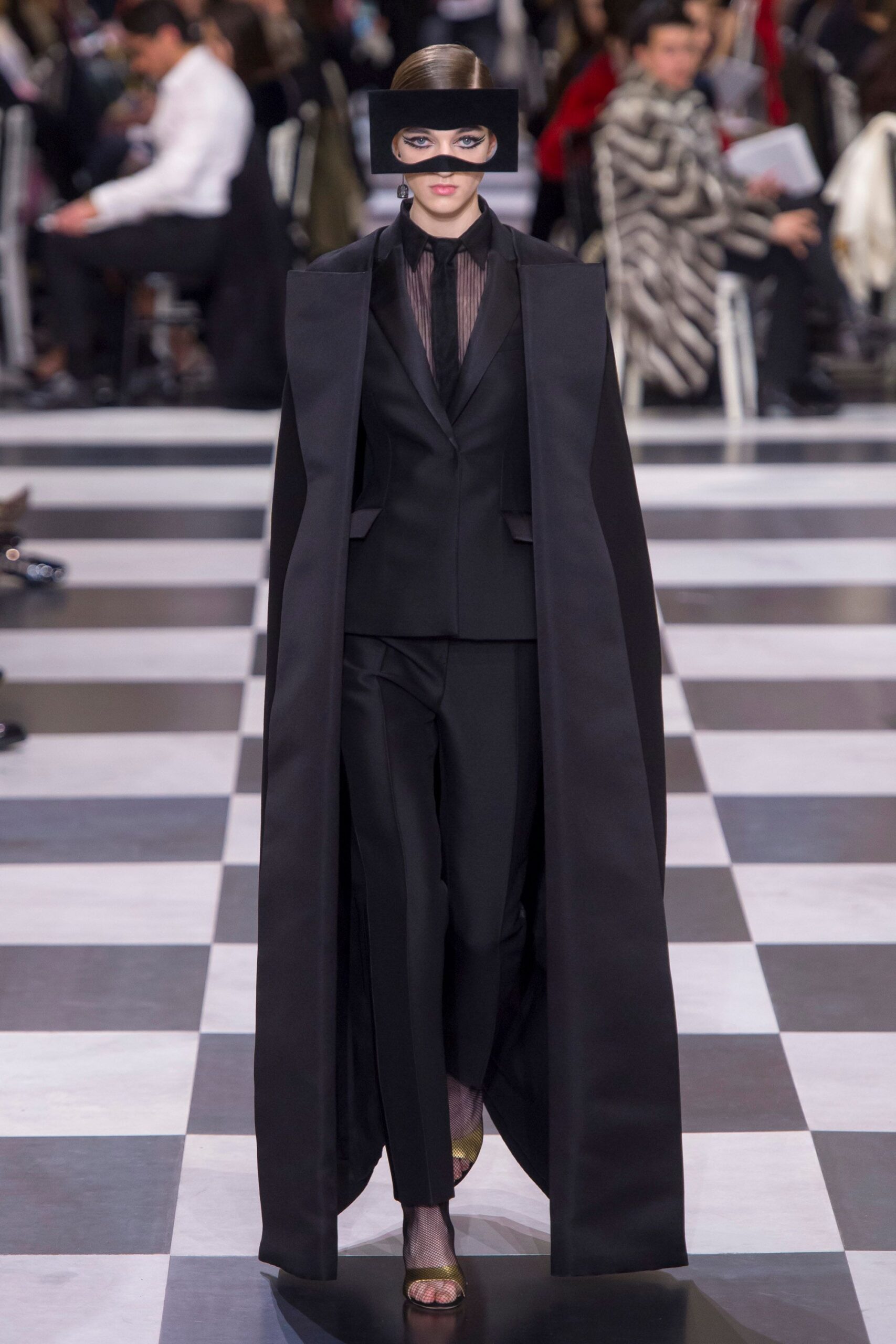 Christian Dior S/S 18 Couture Look 960