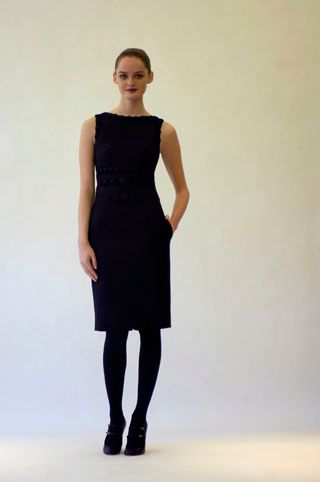 Carolina Herrera F/W 08 Look 15