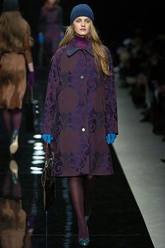 Burberry F/W 04 Look 97