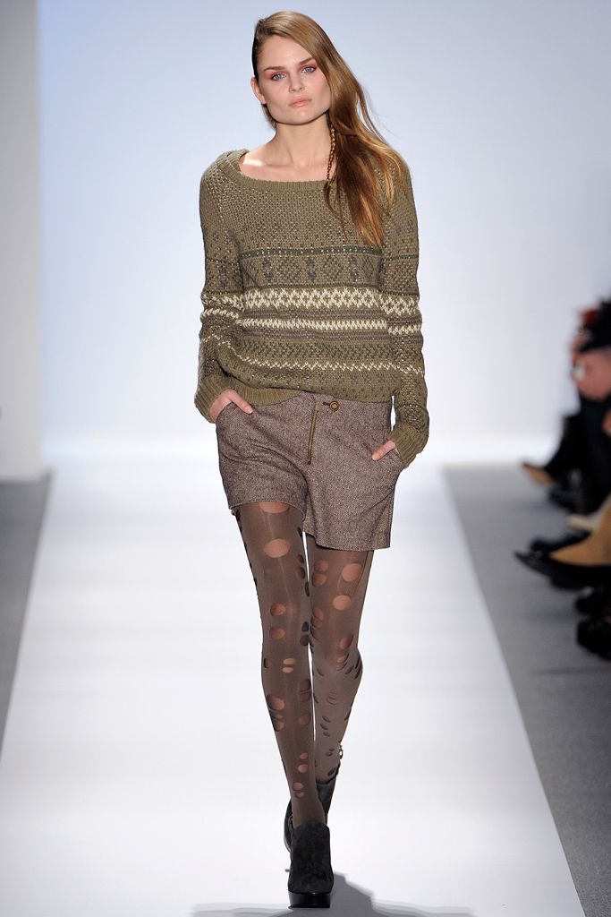 Fair Isle knit sweater