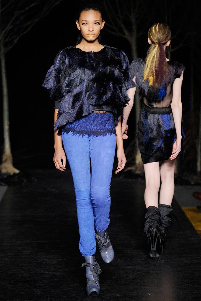 Cynthia Rowley F/W 10 Look 46