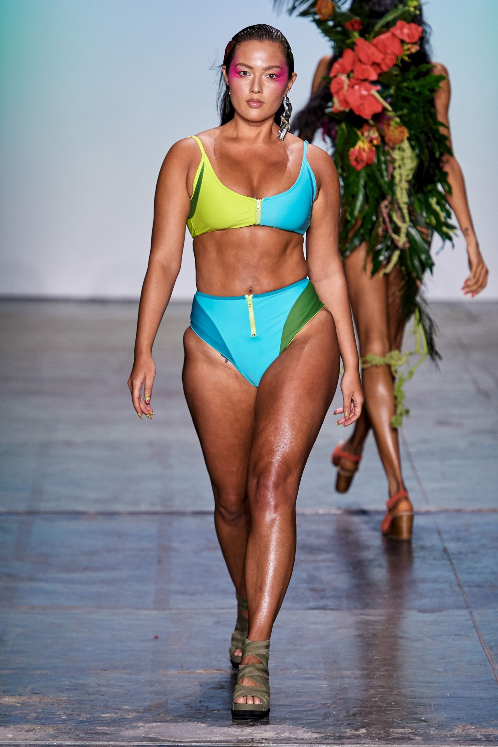 Chromat F/W 19 Look 14