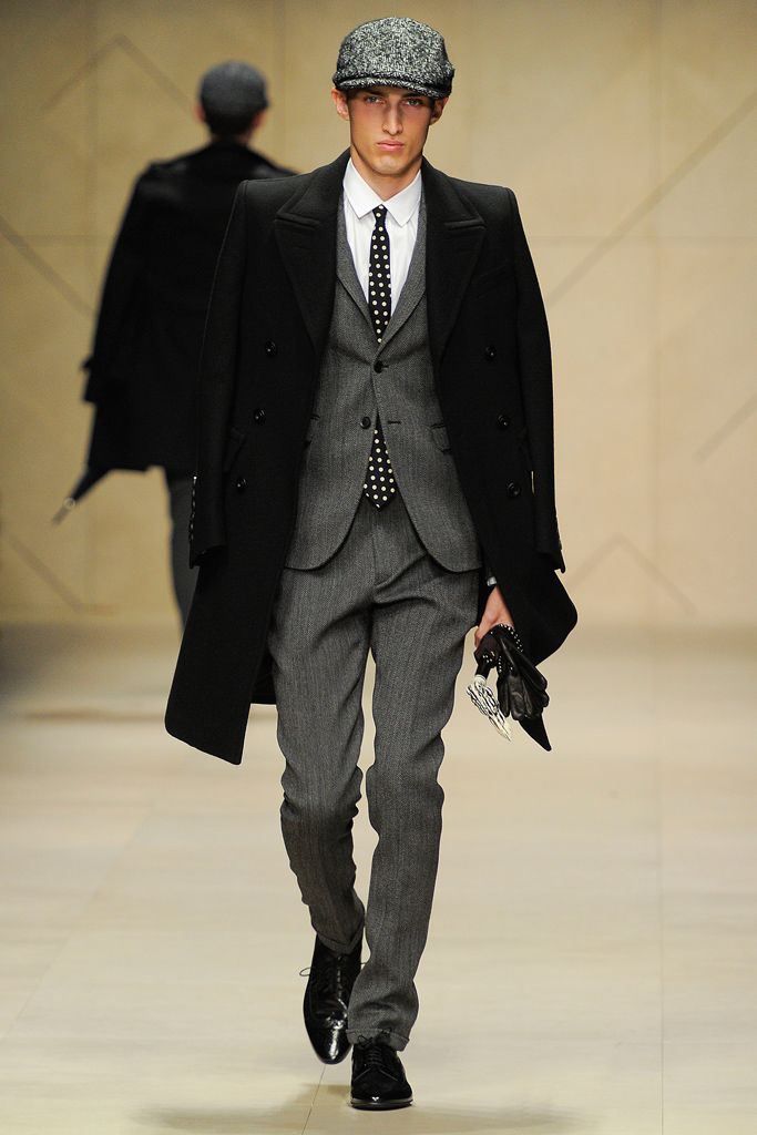 Burberry F/W 12 Menswear Look 11