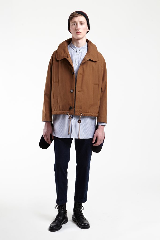 Carven F/W 12 Menswear Look 133