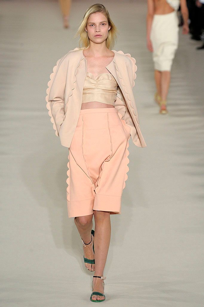 Chloé S/S 09 Look 14