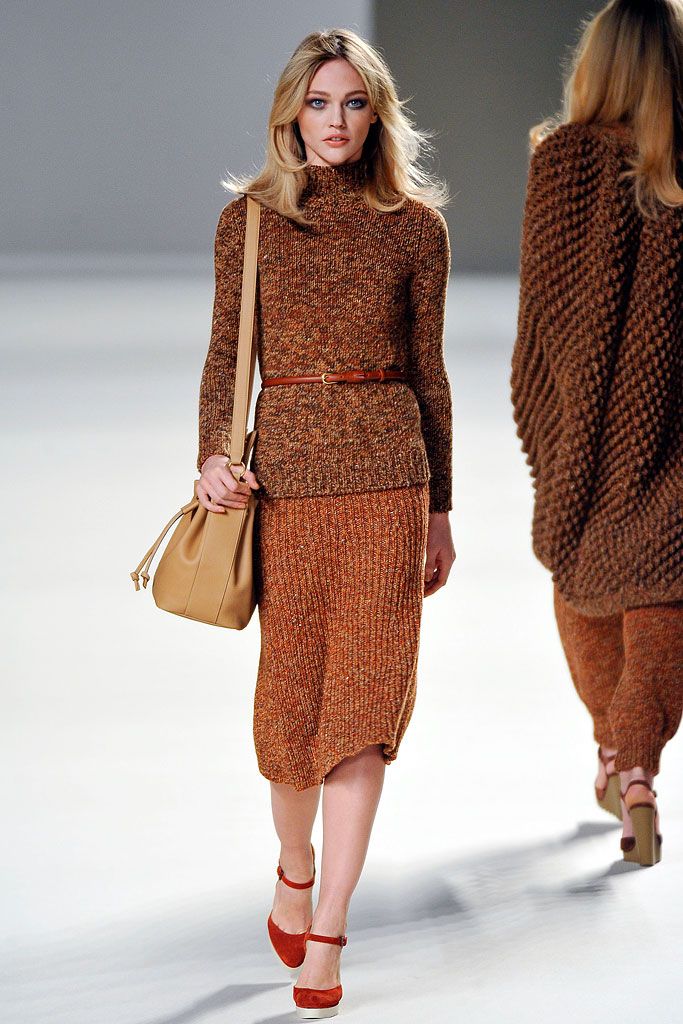 Chloé F/W 10 Look 101