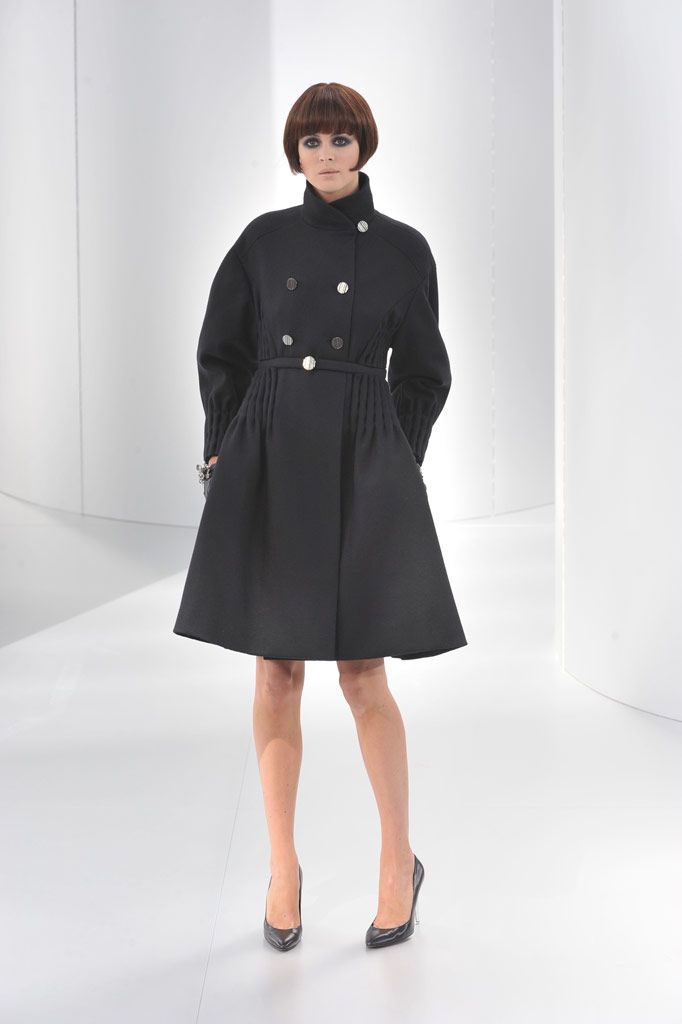 Chanel F/W 08 Couture Look 91