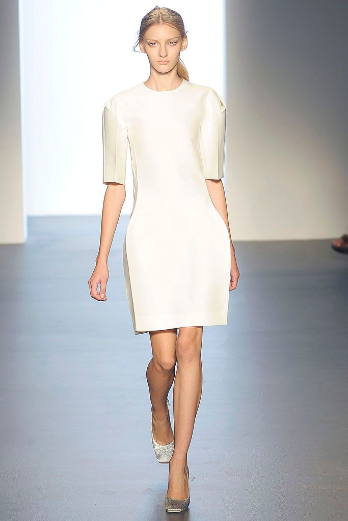 Calvin Klein Collection S/S 09 Look 1
