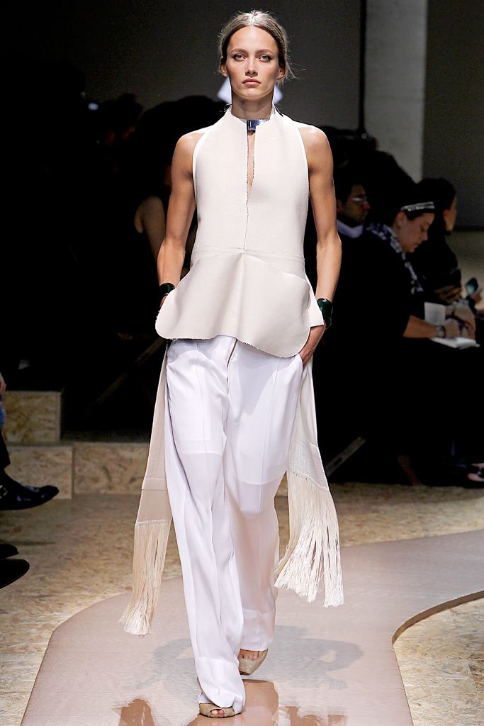 Celine S/S 11 Look 9