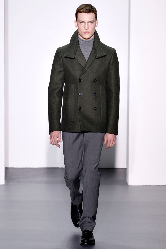 Calvin Klein Collection F/W 11 Menswear Look 16
