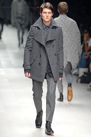 Burberry F/W 07 Menswear Look 30
