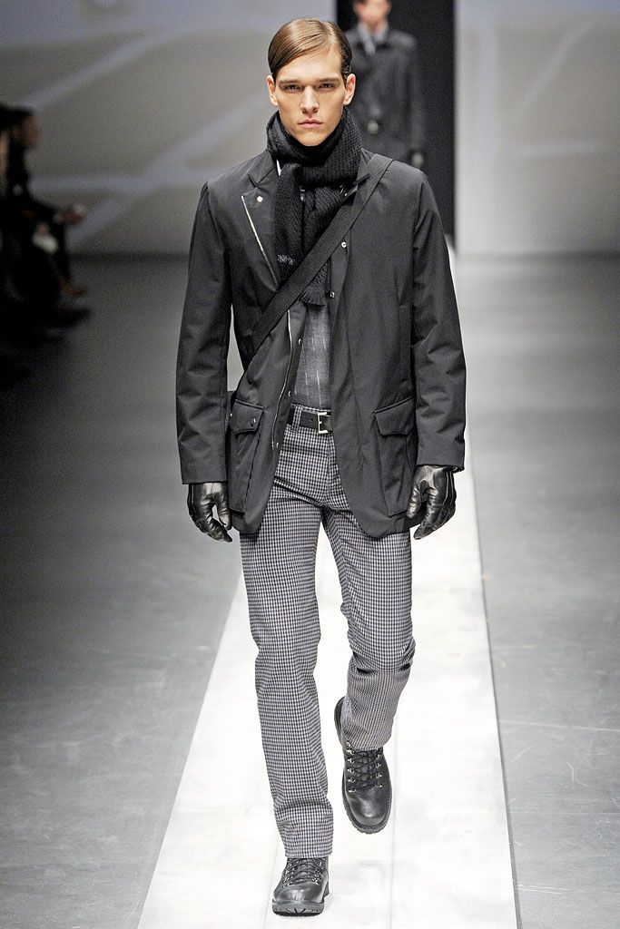 Canali F/W 10 Menswear Look 76