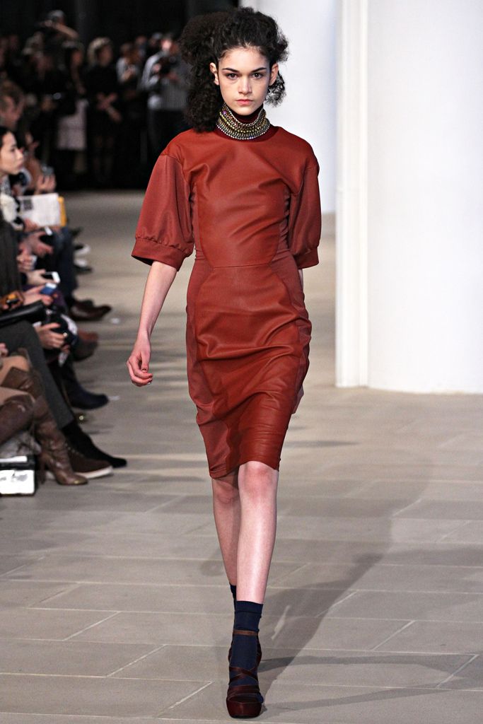 Cynthia Rowley F/W 12 Look 5