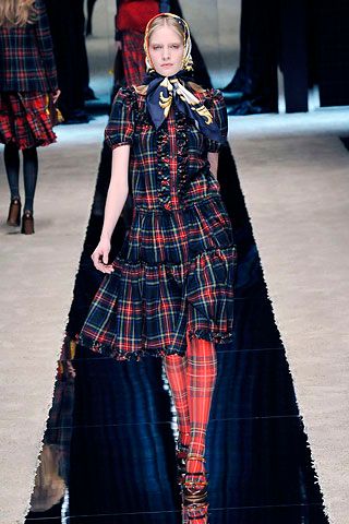 D&G F/W 08 Look 7