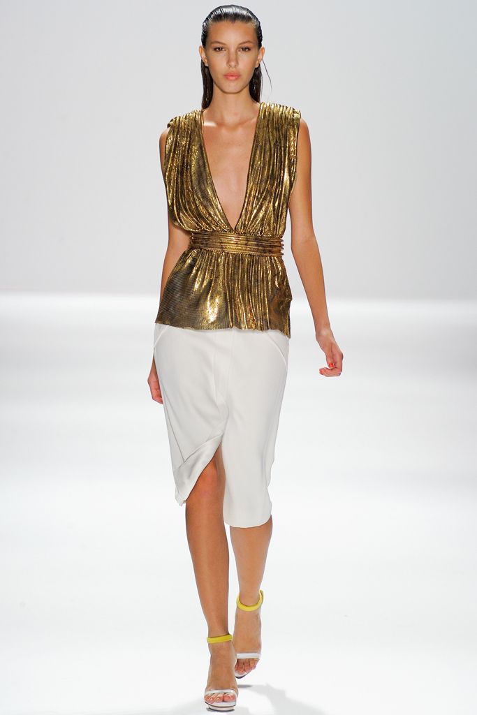 Carlos Miele S/S 12 Look 73