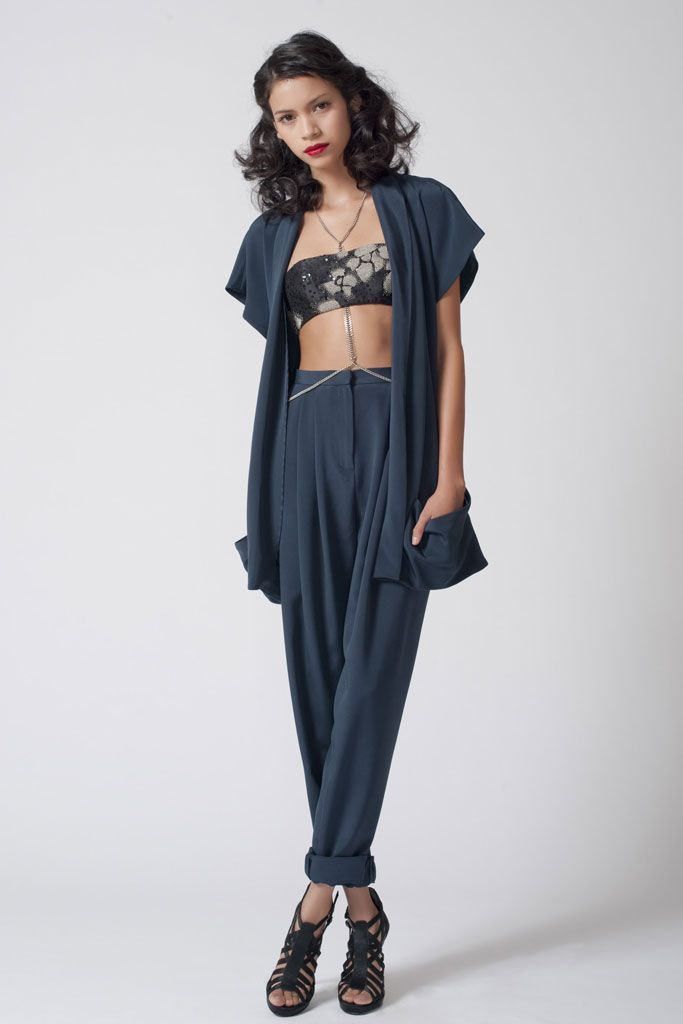 Christian Cota S/S 10 Look 134