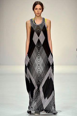 Central Saint Martins M.A. F/W 08 Look 212