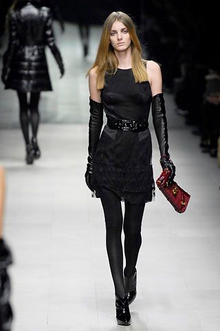 Burberry F/W 07 Look 259