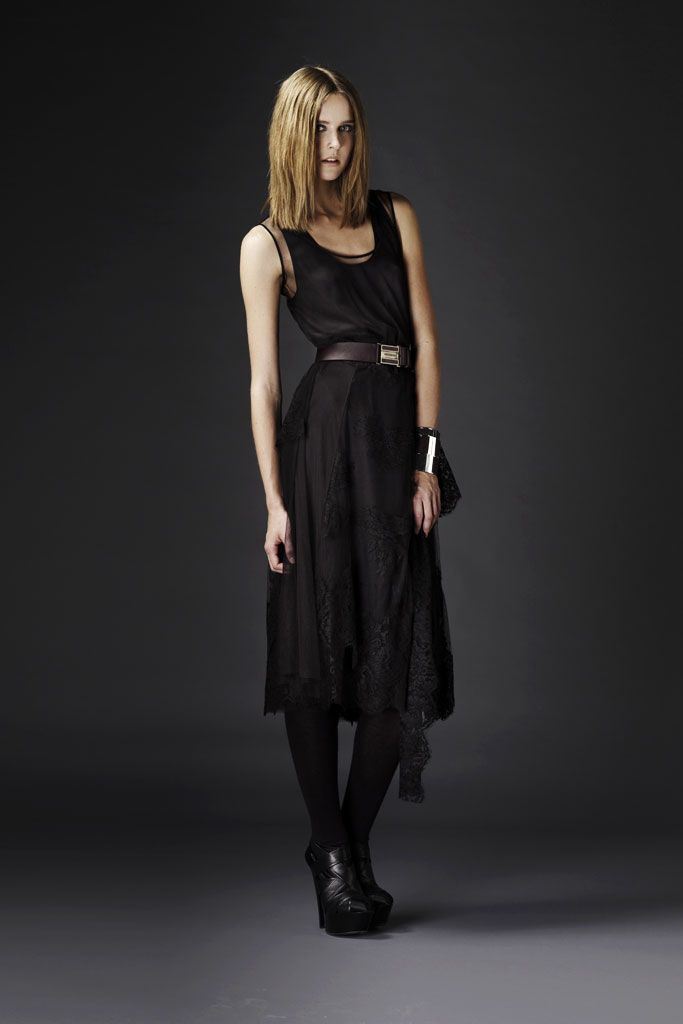 Burberry F/W 10 Look 88