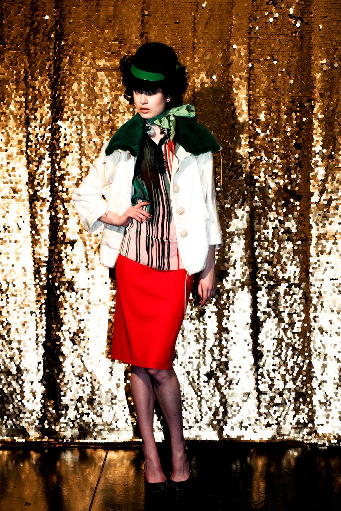 Chris Benz F/W 12 Look 93
