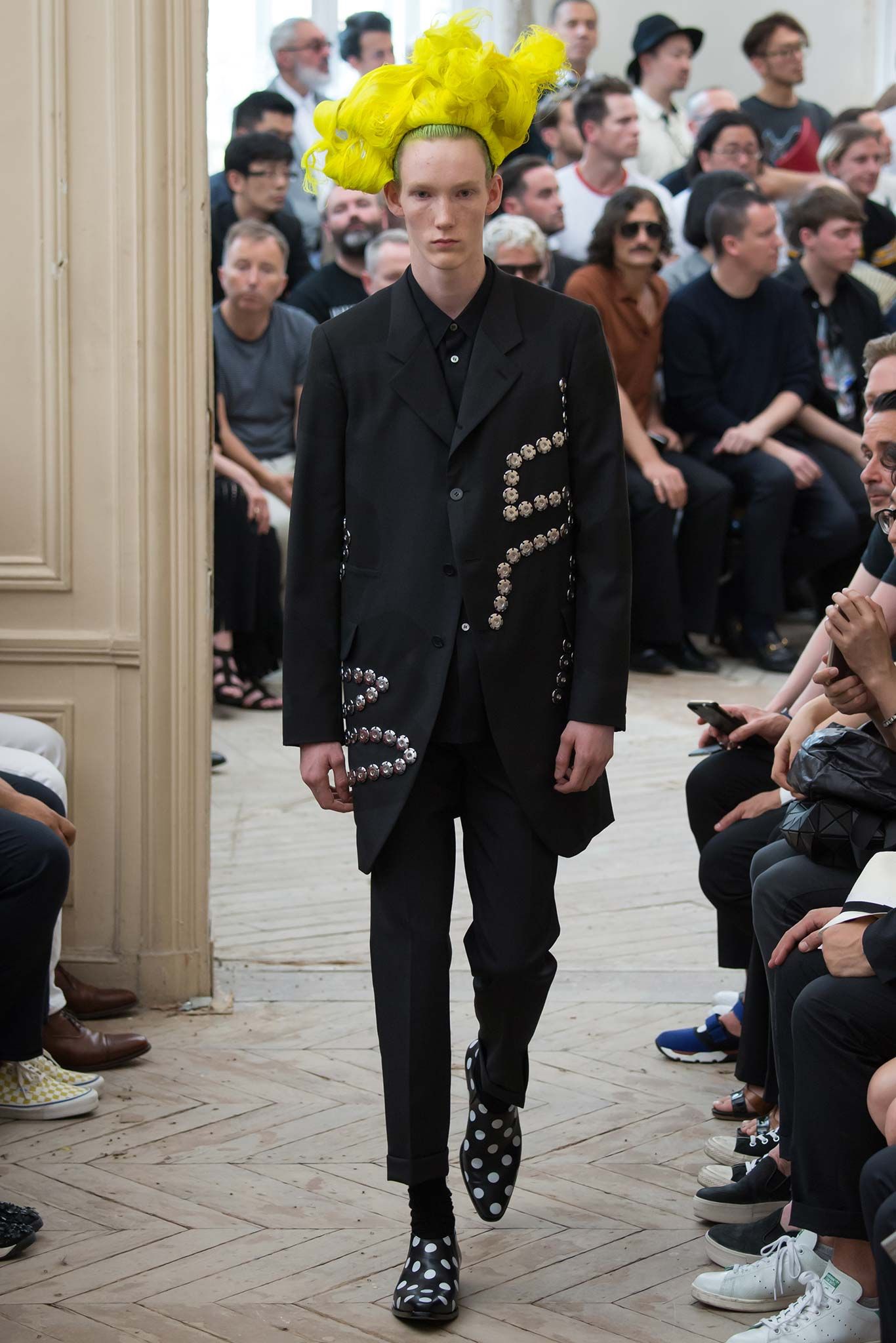 Comme des Garçons Homme Plus S/S 16 Menswear Look 303