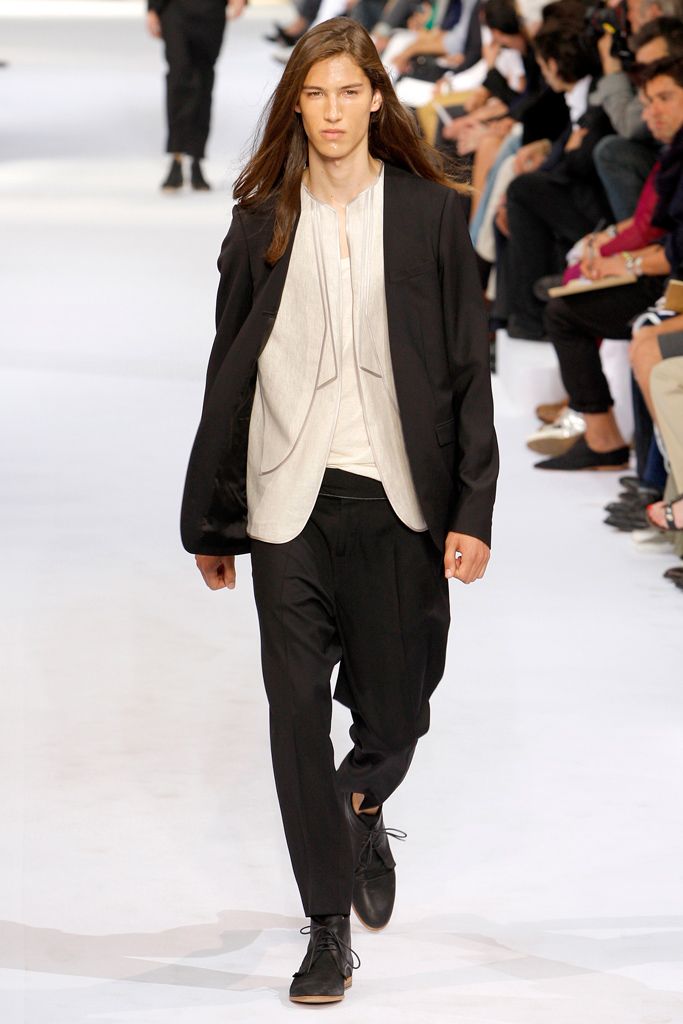 Christian Dior S/S 10 Menswear Look 3