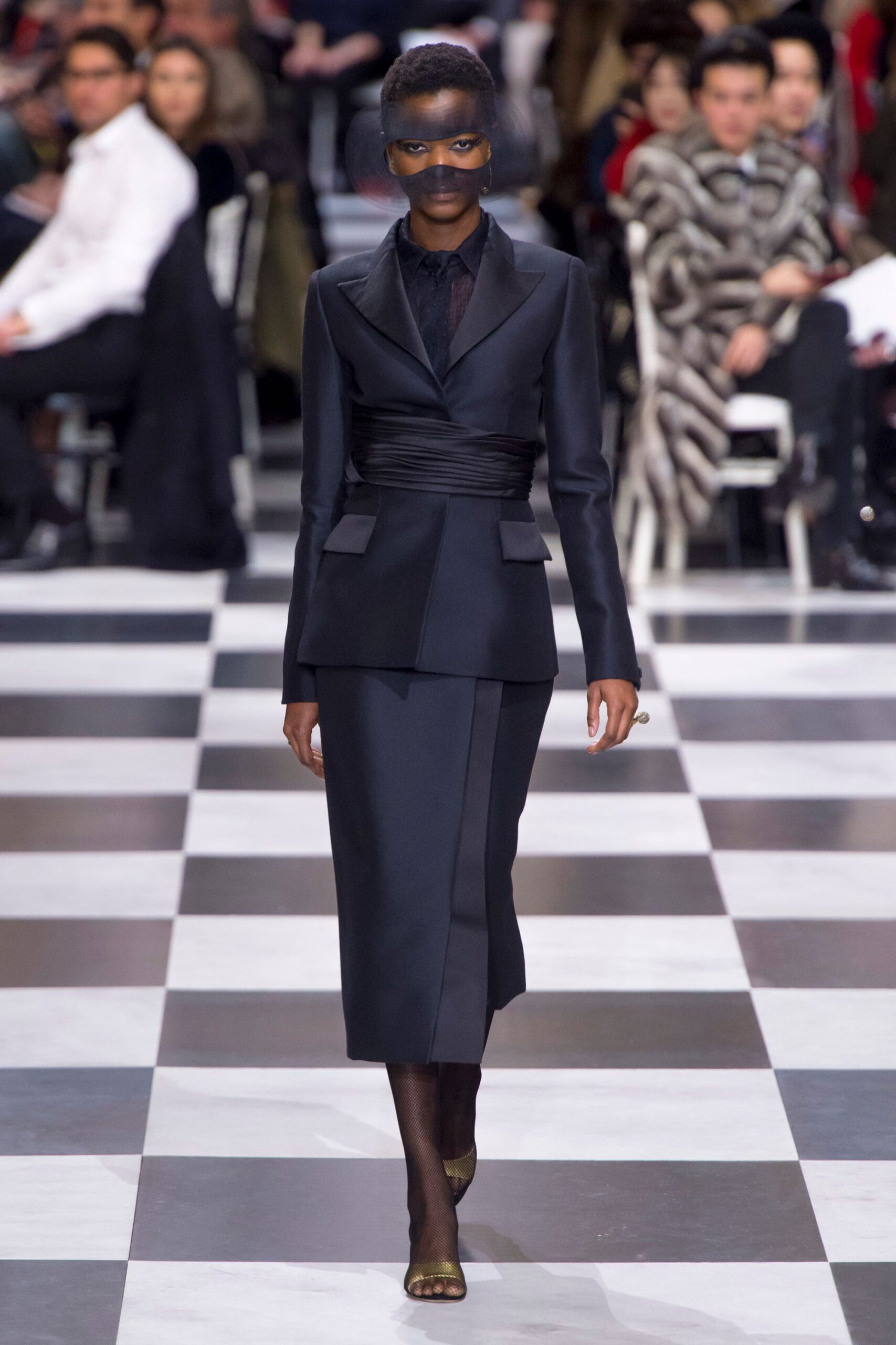 Christian Dior S/S 18 Couture Look 89