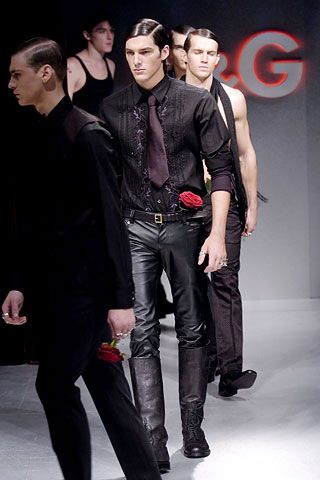 D&G F/W 05 Menswear Look 45
