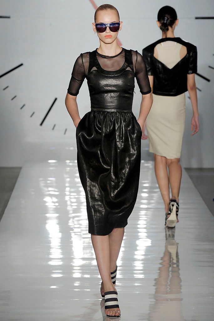 Cynthia Rowley S/S 09 Look 6