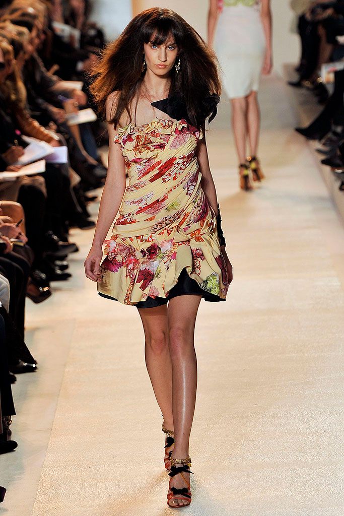 Christian Lacroix S/S 09 Look 156
