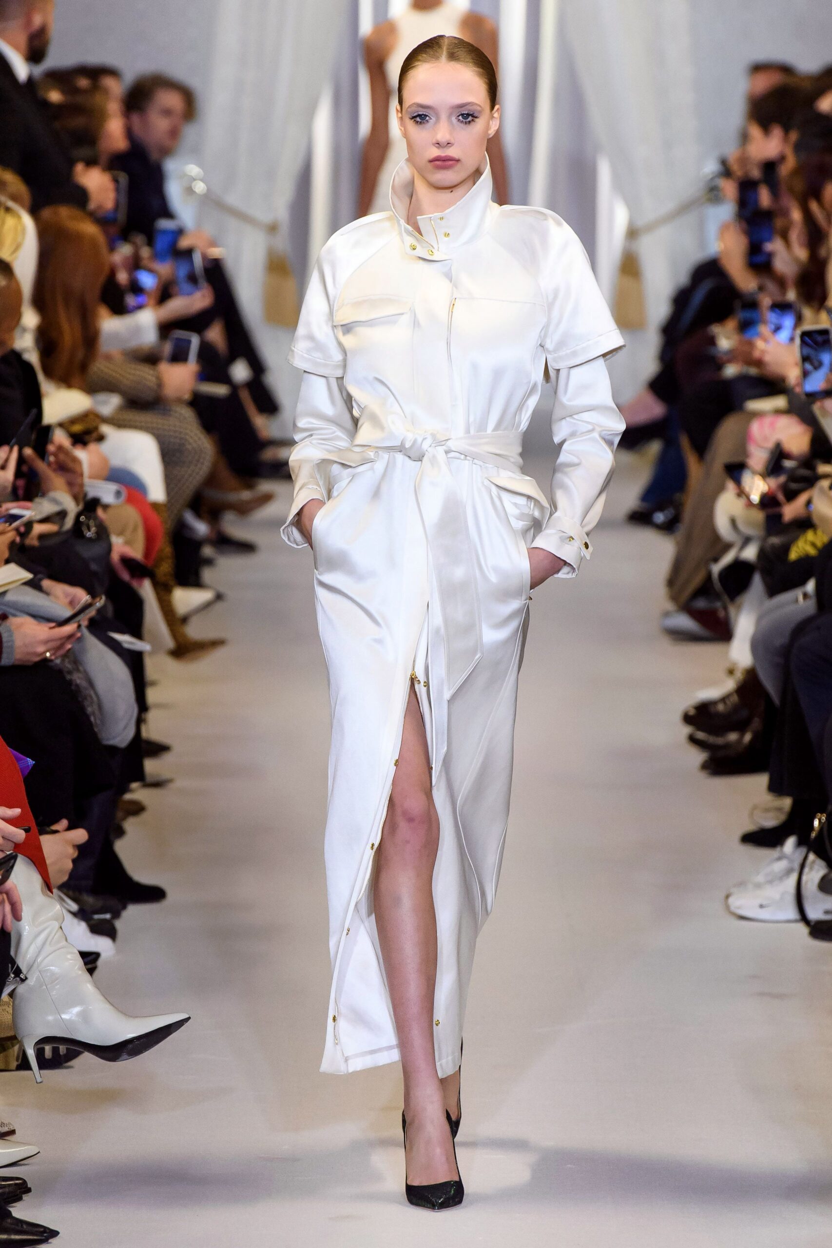 Brandon Maxwell F/W 19 Look 204